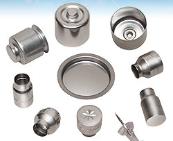 Large deep draw components